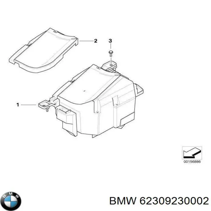  62309230002 BMW