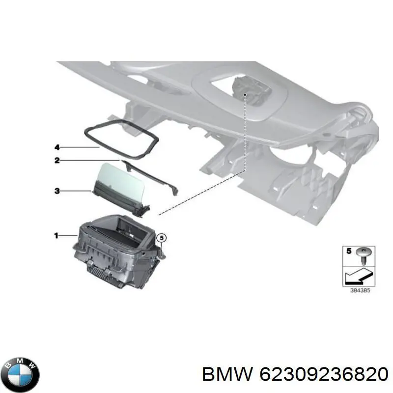  62309236820 BMW