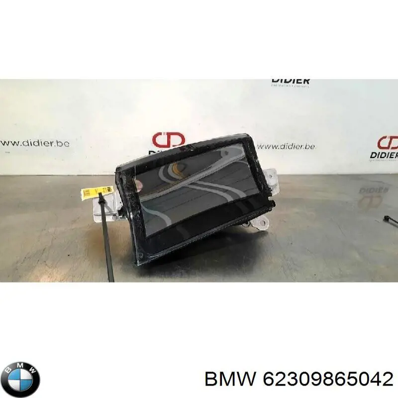 62309287540 BMW Дисплей-проєкції на лобове скло