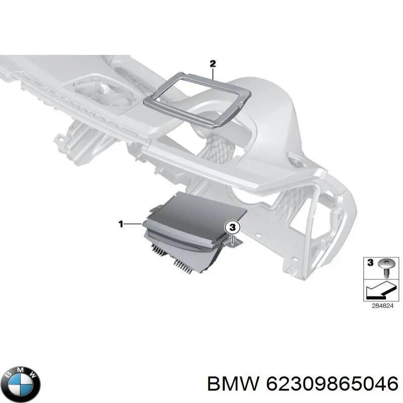 Дисплей-проєкції на лобове скло BMW 62308736362 ціна, від 146.59 USD
