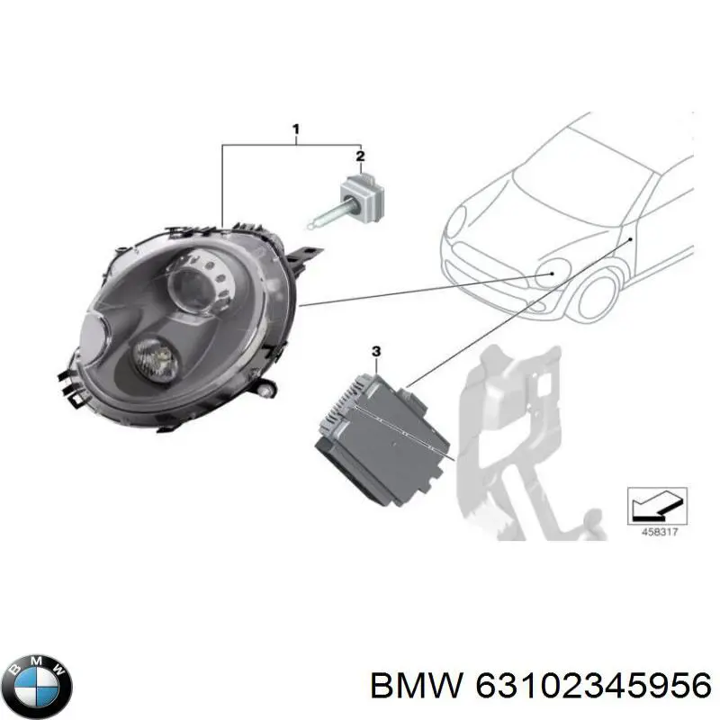 63102345956 BMW 