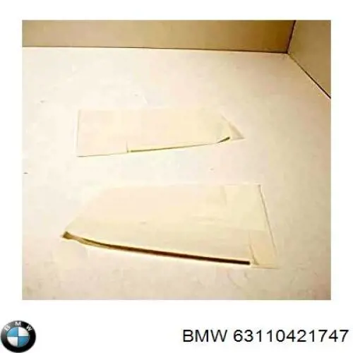 63110421747 BMW 