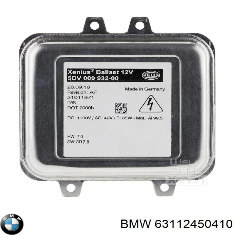  BMW 63112450410 ціна, від 32.39 USD