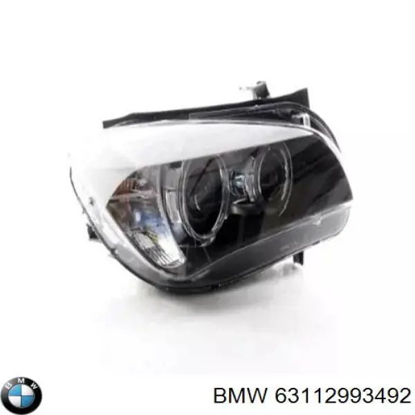 Фара права 63112993492 BMW