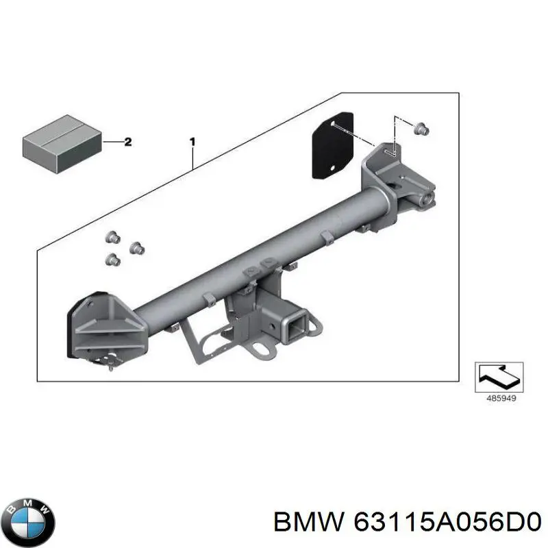 Купити 63116894066 BMW 