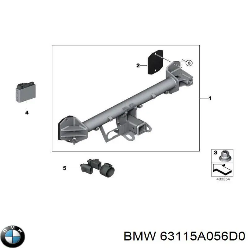 63116894066 BMW 