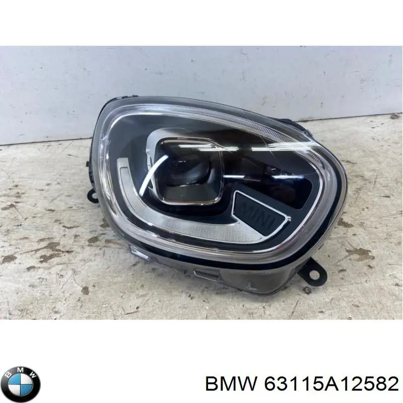 Основна фара - вставка BMW 63115A12582 ціна, від 1020.64 USD
