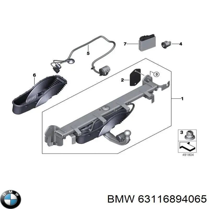 5A056C9 BMW 
