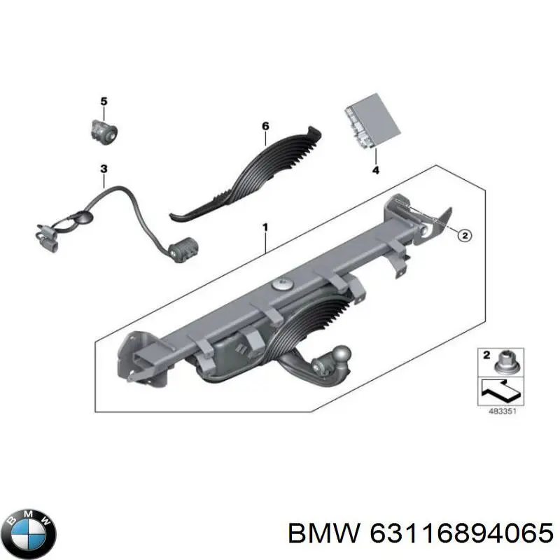  71606889582 BMW