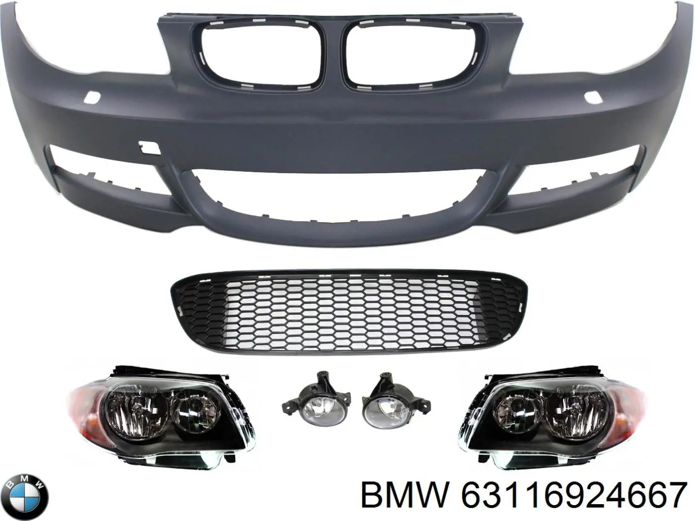  BMW 63116924667 ціна, від 336.12 USD