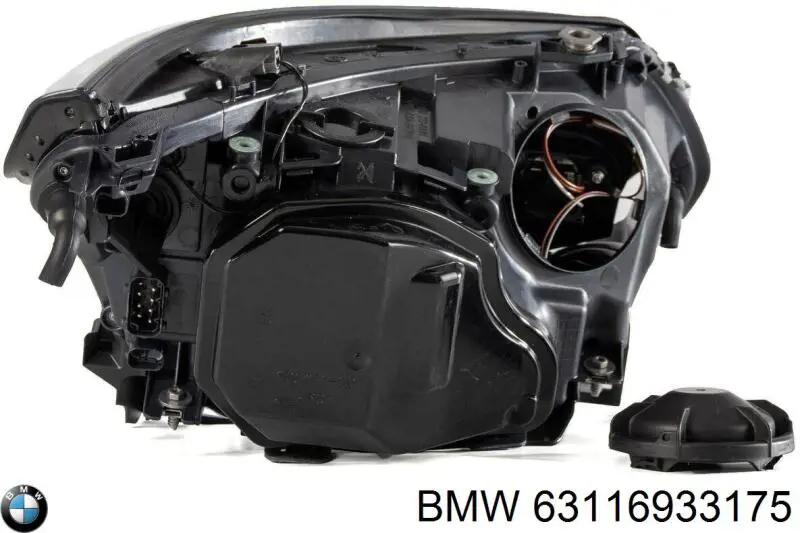 Фара ліва 7006391 Autotechteile