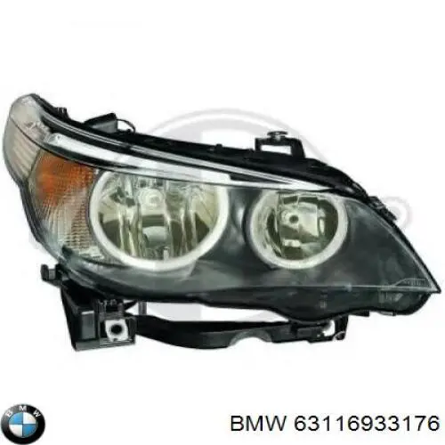 Купити 63116933176 BMW Фара передня права