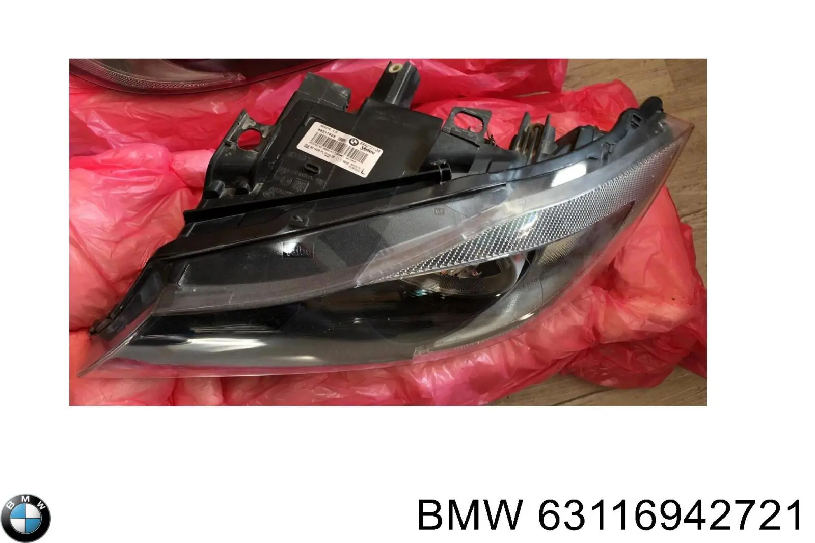 Купити 63116942721 BMW Фара ліва передня