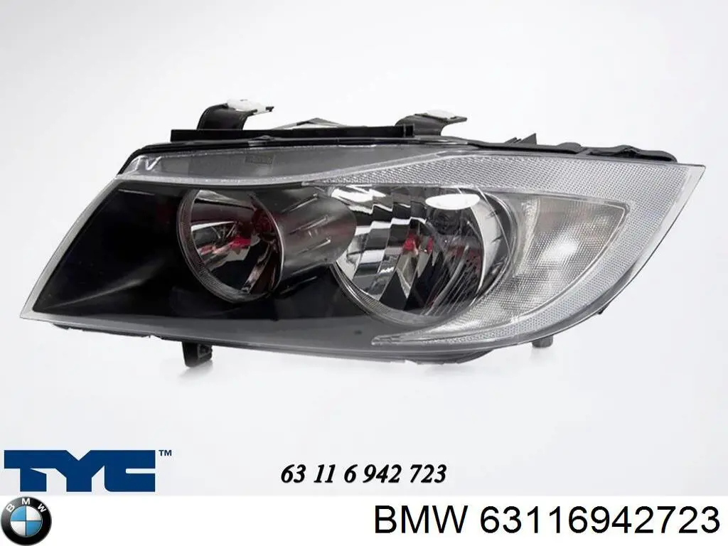 Купити 63116942723 BMW Основна фара в зборі ліва