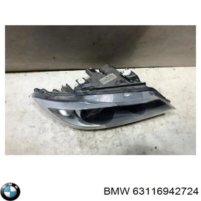 63116942724 BMW Фара передня права