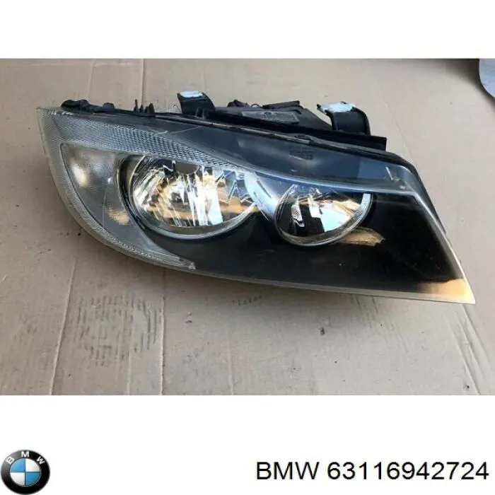63116942724 BMW Фара передня права