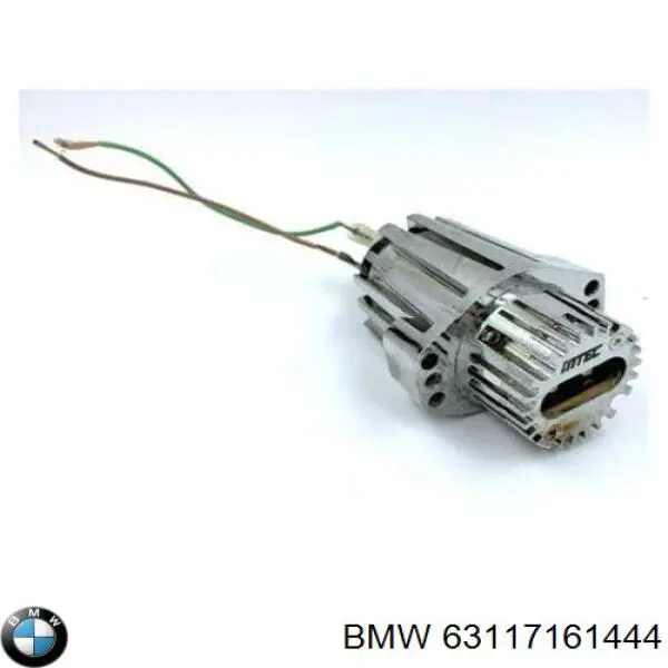 Лампочка галогенова, дальнє/ ближнє BMW 7161444