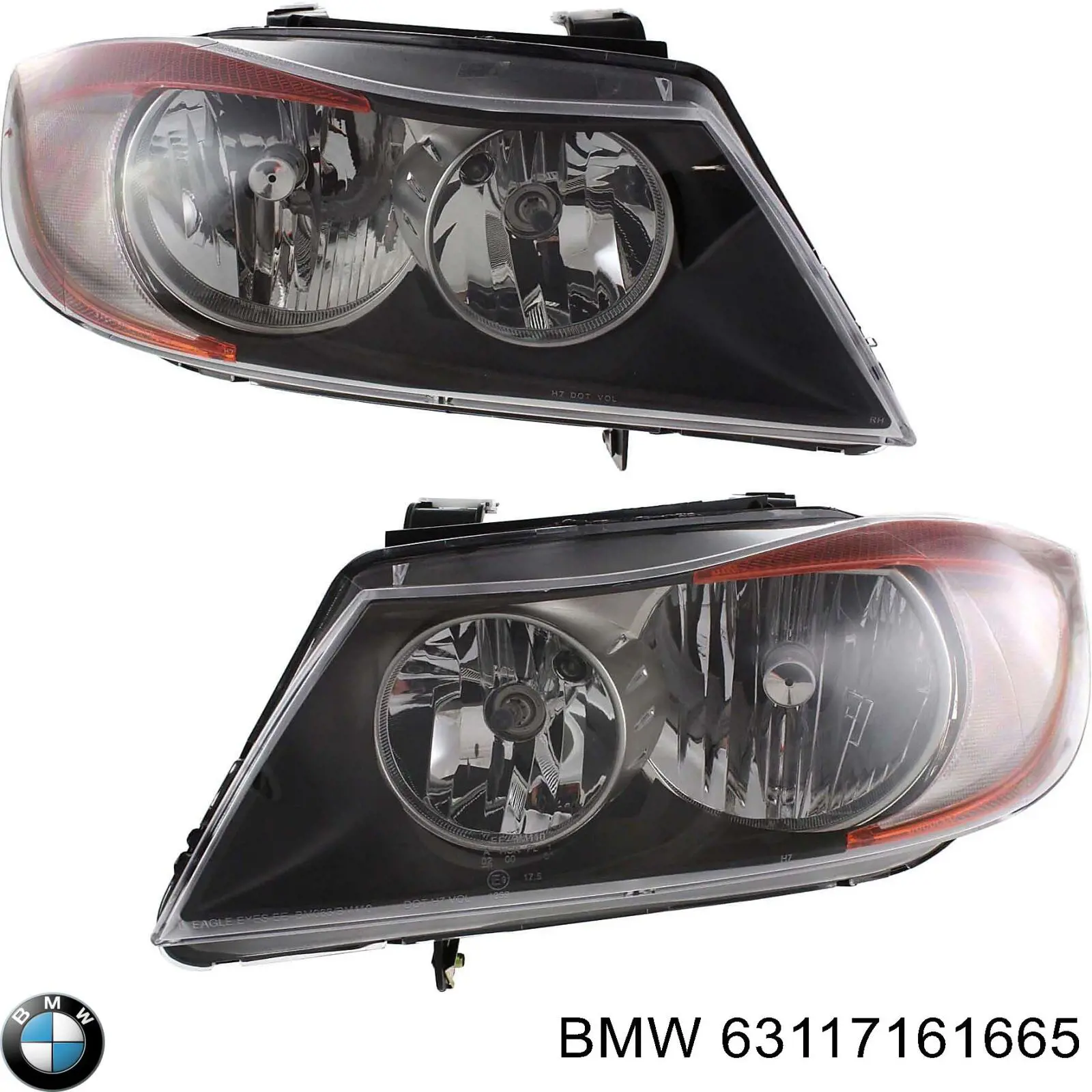Купити 63117161665 BMW Основна фара в зборі ліва