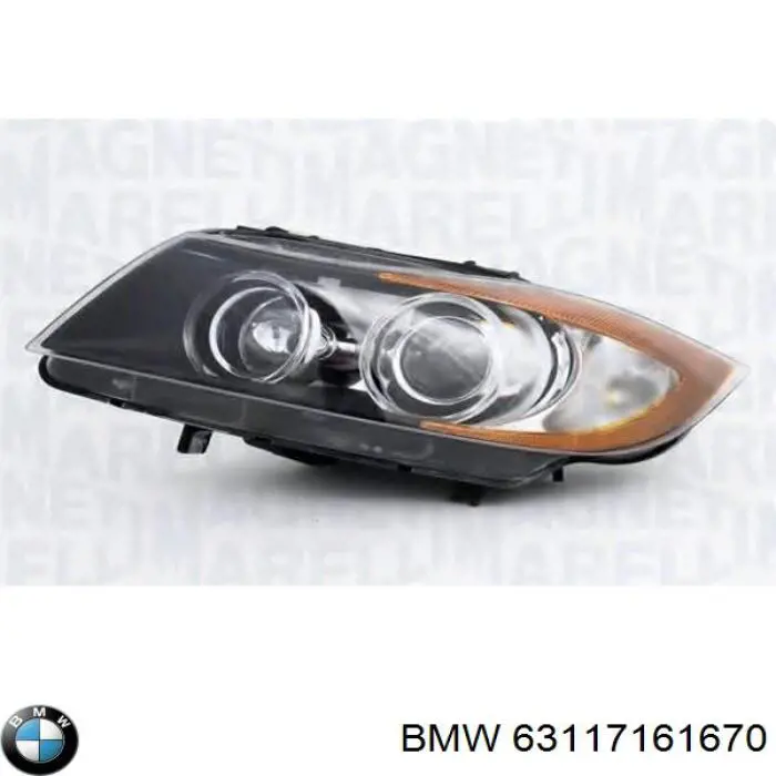 Купити 63117161670 BMW Права блок фара