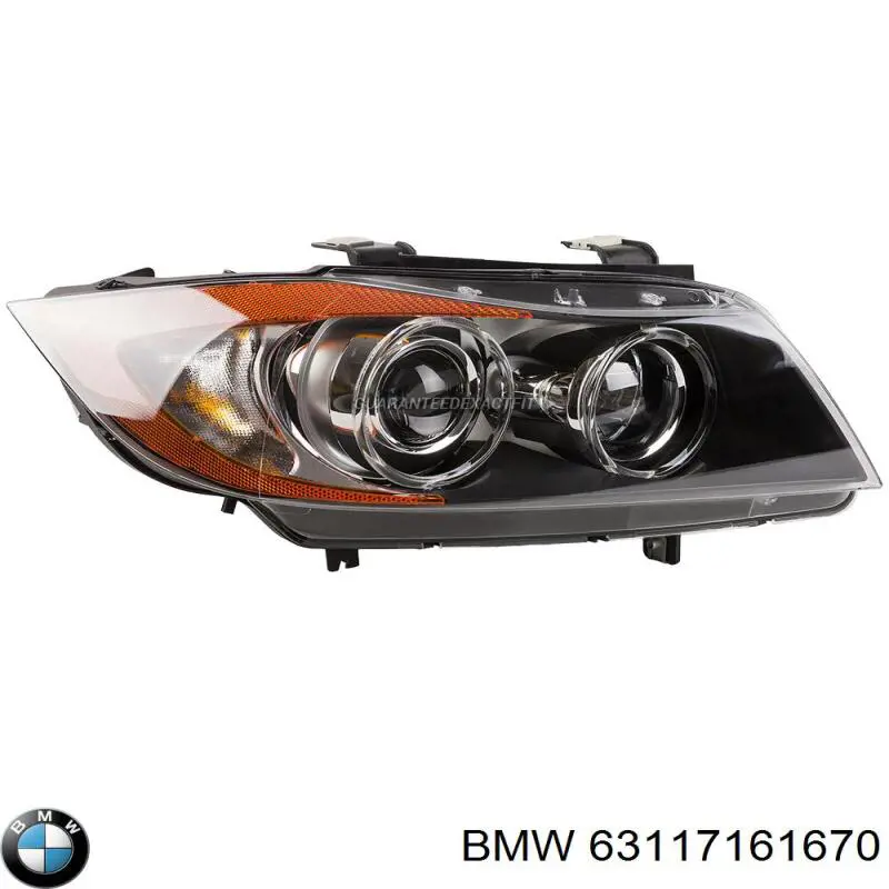 Основна фара - вставка BMW 63117161670 ціна, від 1369.09 USD