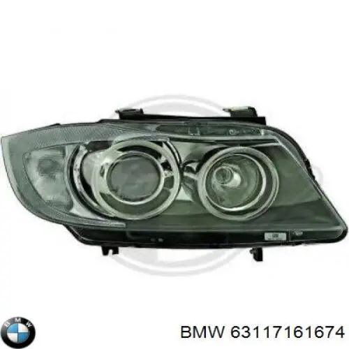 Фара правая Diederichs 1216982 ціна, від 300.88 USD