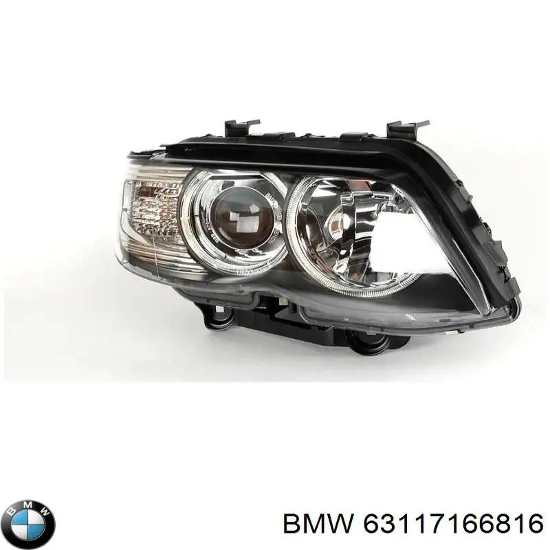 Основна фара - вставка BMW 63117166816 ціна, від 1632.57 USD