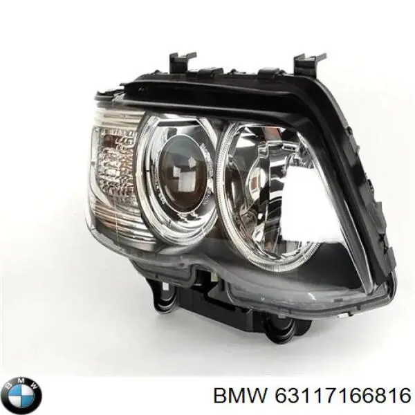 63117166816 BMW Фара передня права