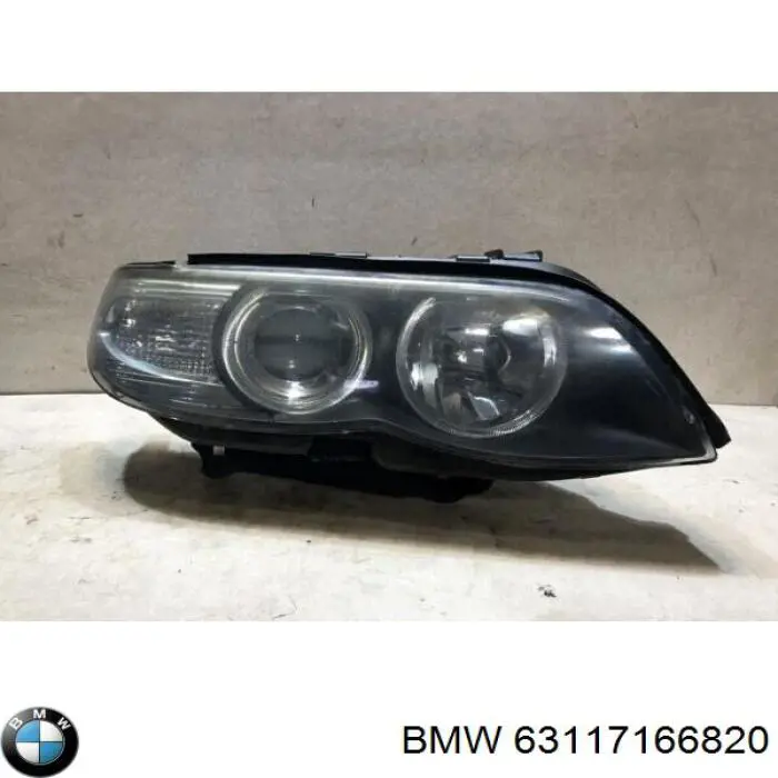 63117166820 BMW Основна фара - вставка