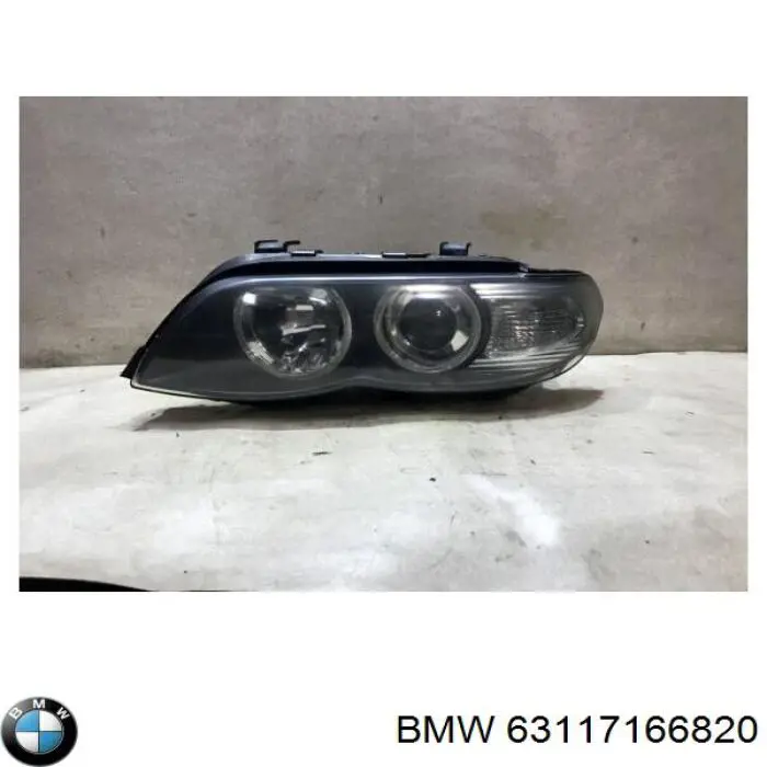 Фара правая BMW 63117166820 ціна, від 1604.42 USD