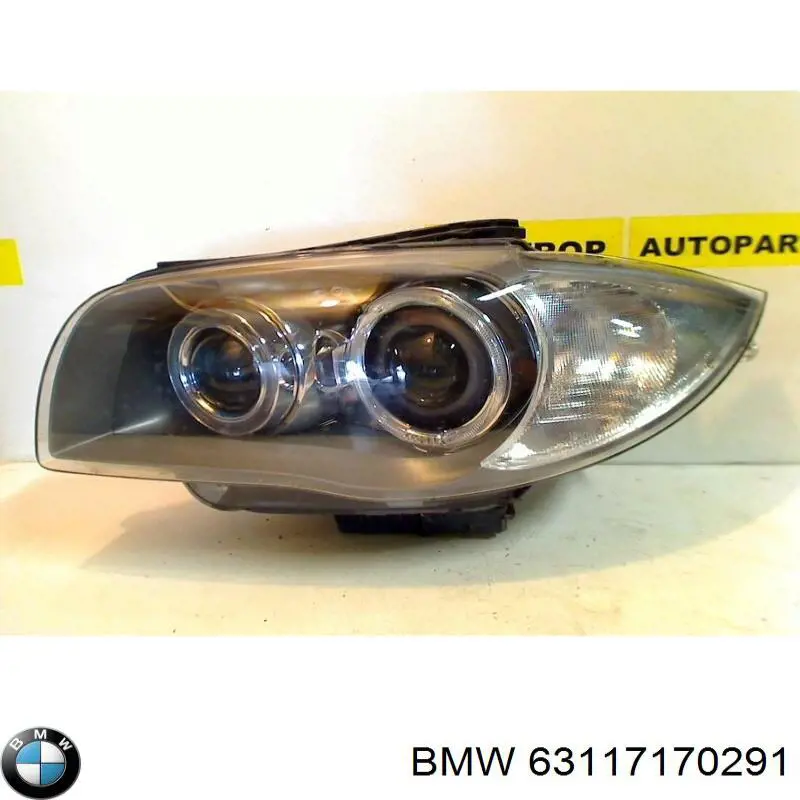Фари BMW 63117170291 ціна, від 434.40 USD