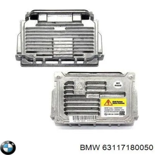 ЕБУ ксенону BMW 63117180050