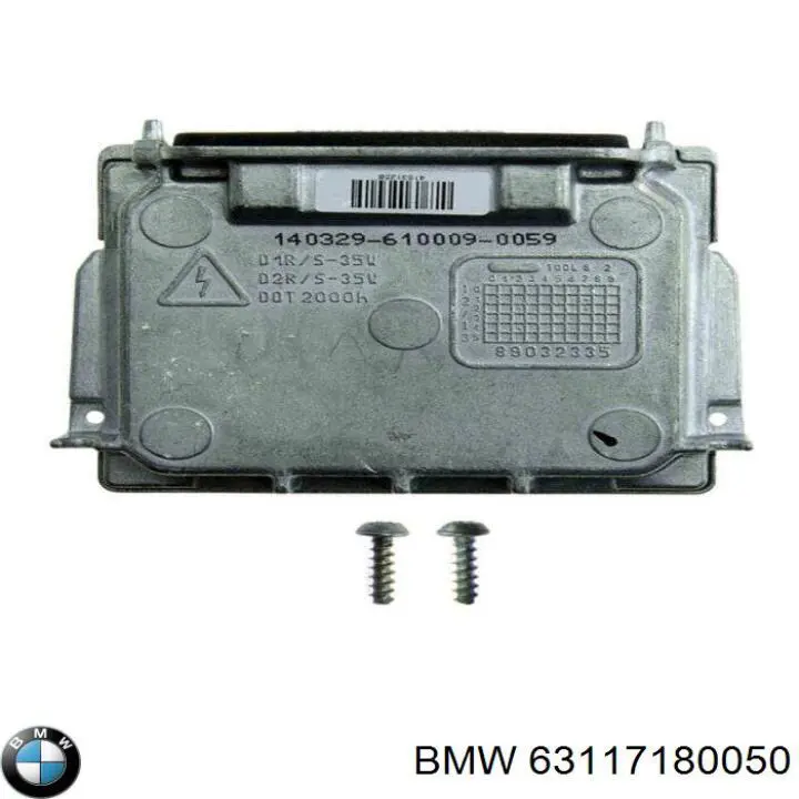 Блок управління фарами BMW 63117180050 ціна, від 27.59 USD