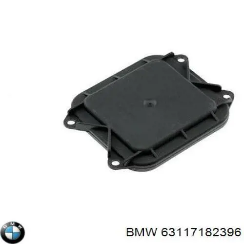Блок упавленія автосвітла на BMW 3 (E90)
