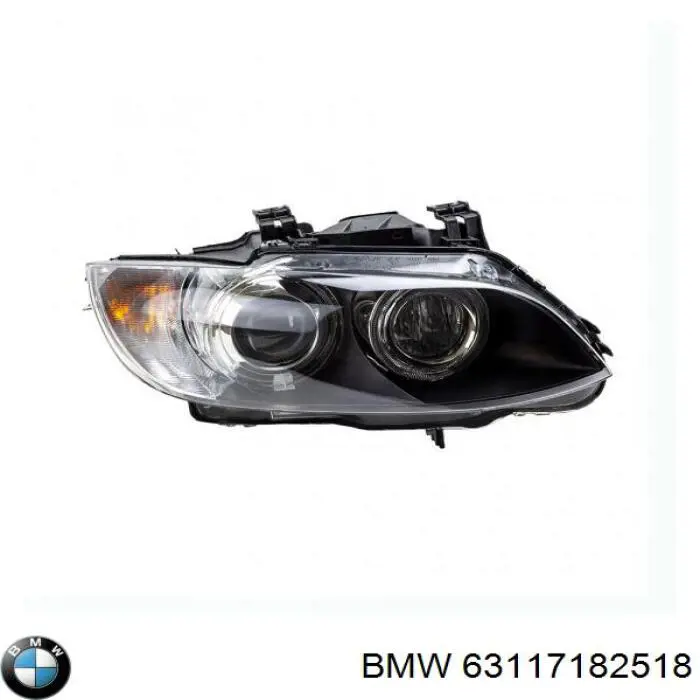 63117182518 BMW Основна фара - вставка