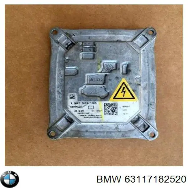 Купити 63117182520 BMW Реле управління ксеноном / біксенон