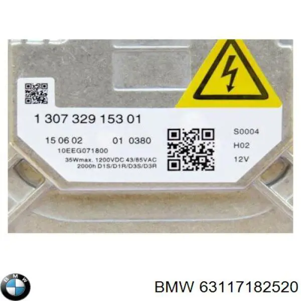 ЕБУ ксенону BMW 63117182520