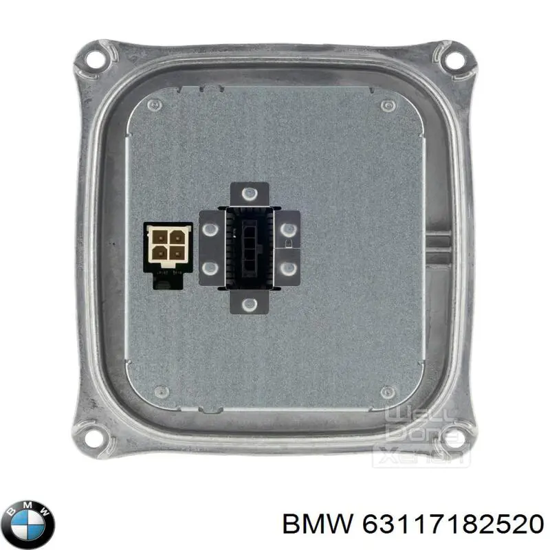Реле для ксенону BMW 63117182520 ціна, від 38.00 USD