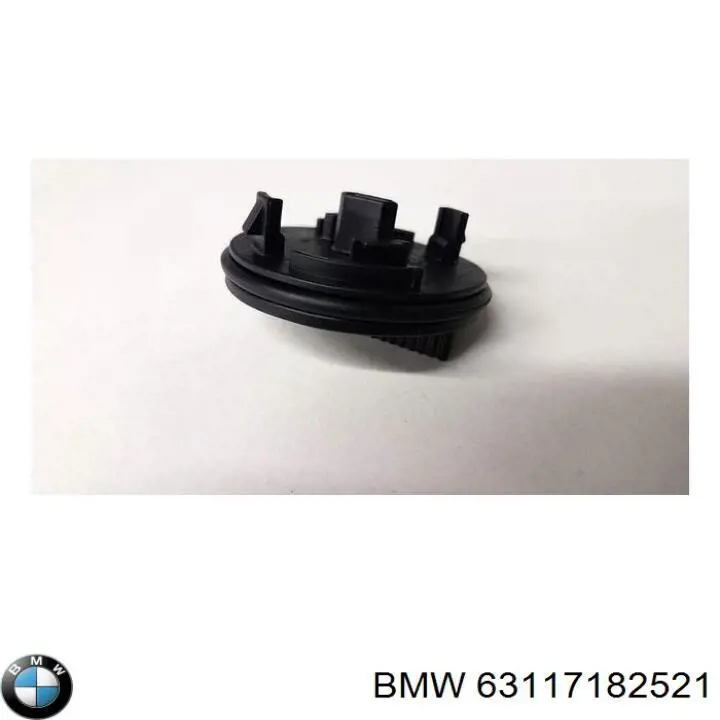 Правий покажчик повороту - лампа BMW 63117182521 ціна, від 7.60 USD