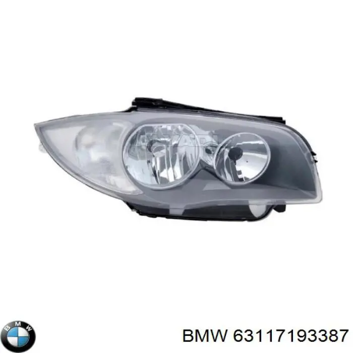 Фари BMW 63117193387 ціна, від 97.57 USD