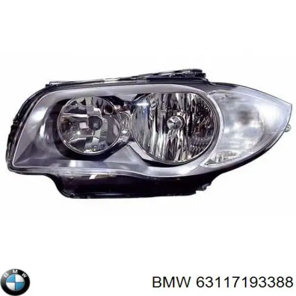 Основна фара - вставка BMW 63117193388 ціна, від 98.66 USD