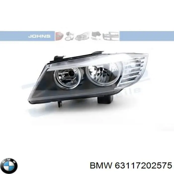Фара ліва 63117202575 BMW