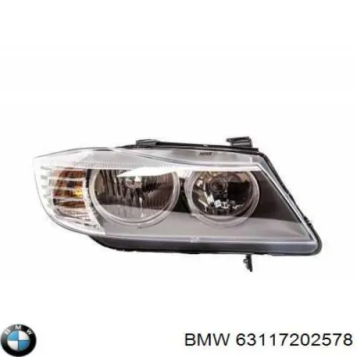 63117202578 BMW Фара правая