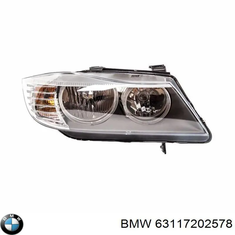 Купити 63117202578 BMW Права блок фара