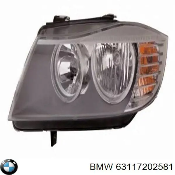 63117202581 BMW Фара левая (LCI)