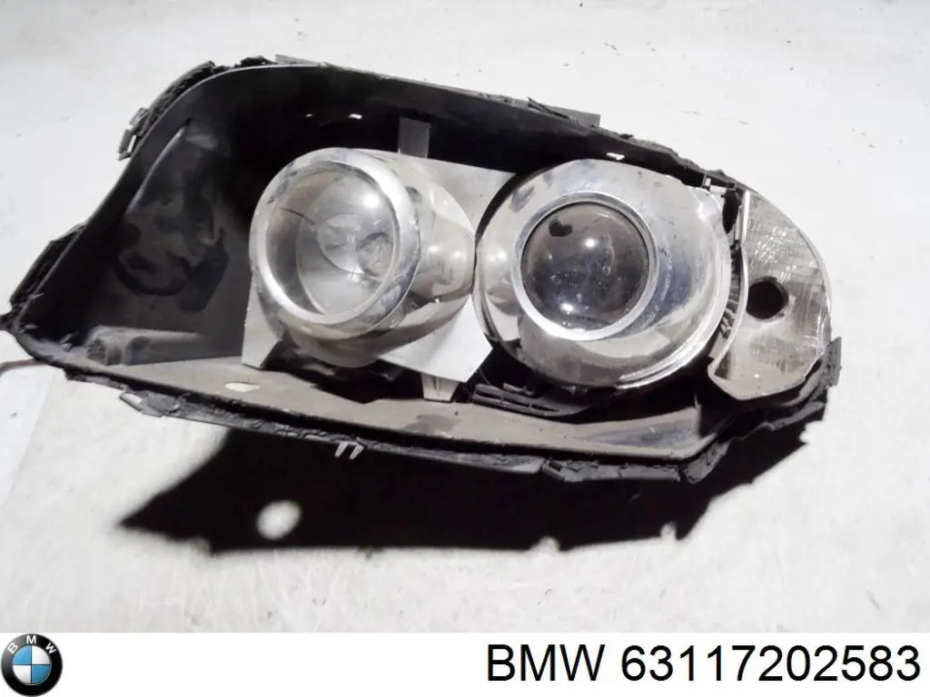 Купити 63117202583 BMW Основна фара в зборі ліва