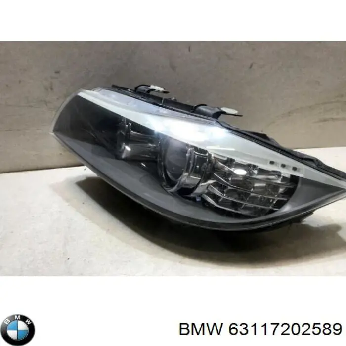 Купити 63117202589 BMW Основна фара в зборі ліва