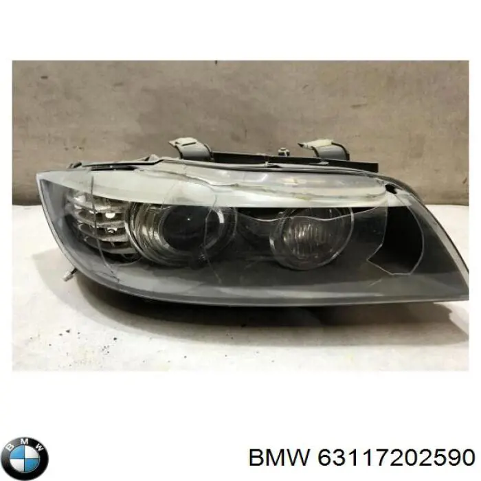 Фара права 63117202590 BMW
