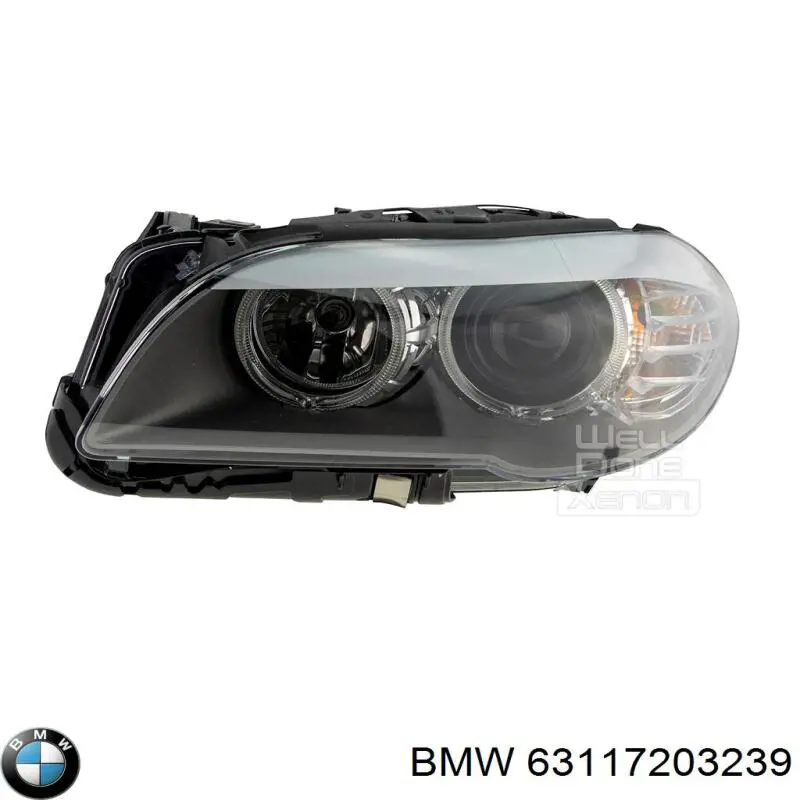 Фари BMW 63117203239 ціна, від 36.09 USD