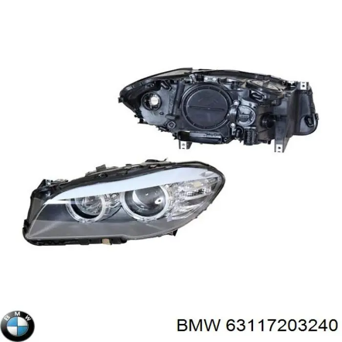 Фара права BM0484903 Prasco