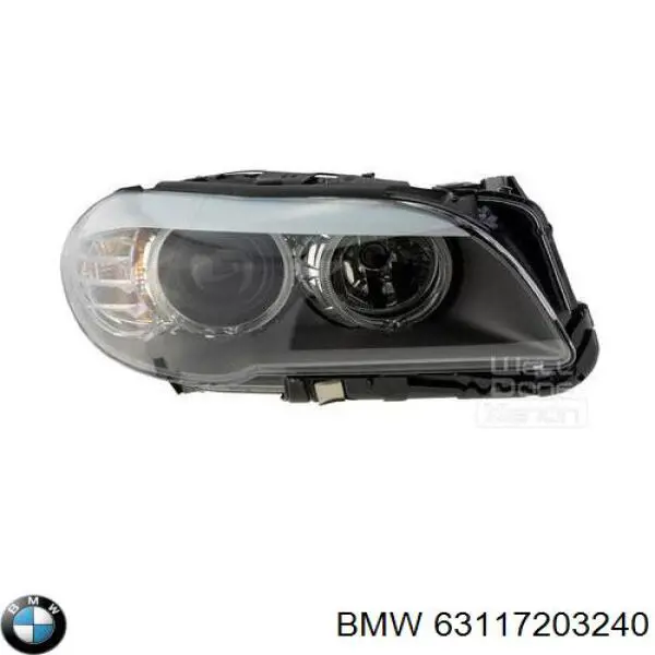 Купити BM0484903 Prasco Права блок фара